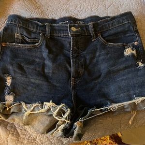 Old Navy Dark blue shorts
